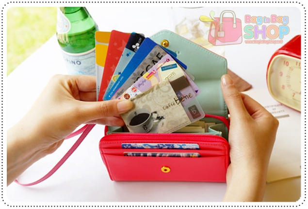 ลด 50% Crown Smart Pouch K กระเป๋าสตางค์ใส่สมาร์ทโฟน