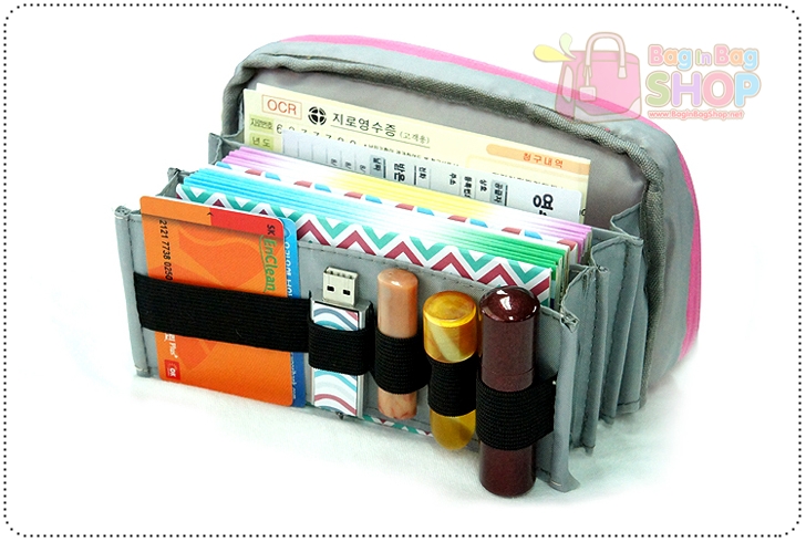 Multi Pouch For Bookbank กระเป๋าใส่สมุดบัญชี