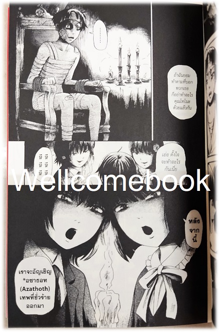 X Twins of Darkness แฝดสยองฟรอยด์สไตน์ เล่มเดียวจบ ~Hiyodori Sachiko~