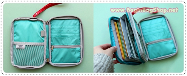 Money Plan Double Pouch