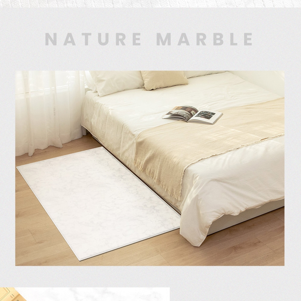 New! แผ่นรองคลาน PARKLON รุ่น La Pure Soft Mat ขนาด 100x140x1.2cm ลาย Ugly Duckling