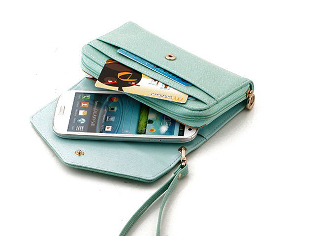 Handmade Smart Wallet กระเป๋าสตางค์พร้อมช่องใส่มือถือสมาร์ทโฟน