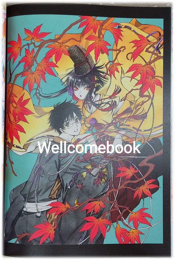 รวมชุด ARTBOOK "CLAMP Art KURO - SHIRO" 2 เล่ม ~CLAMP~