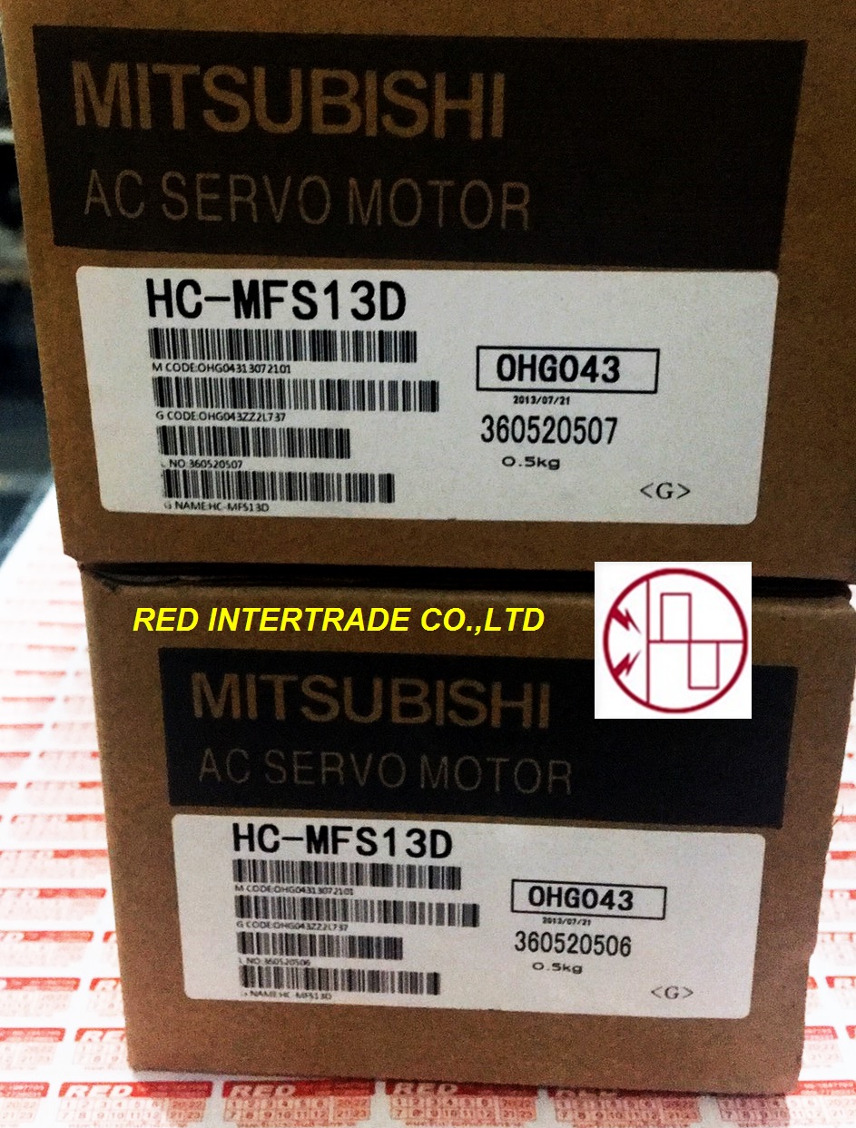 HC-MFS13D SERVO MOTOR MITSUBISHI