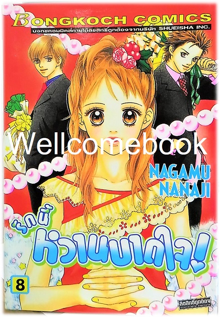 รวมชุด "รักนี้หวานบาดใจ" 22 เล่มจบ ~Nagamu Nanaji~