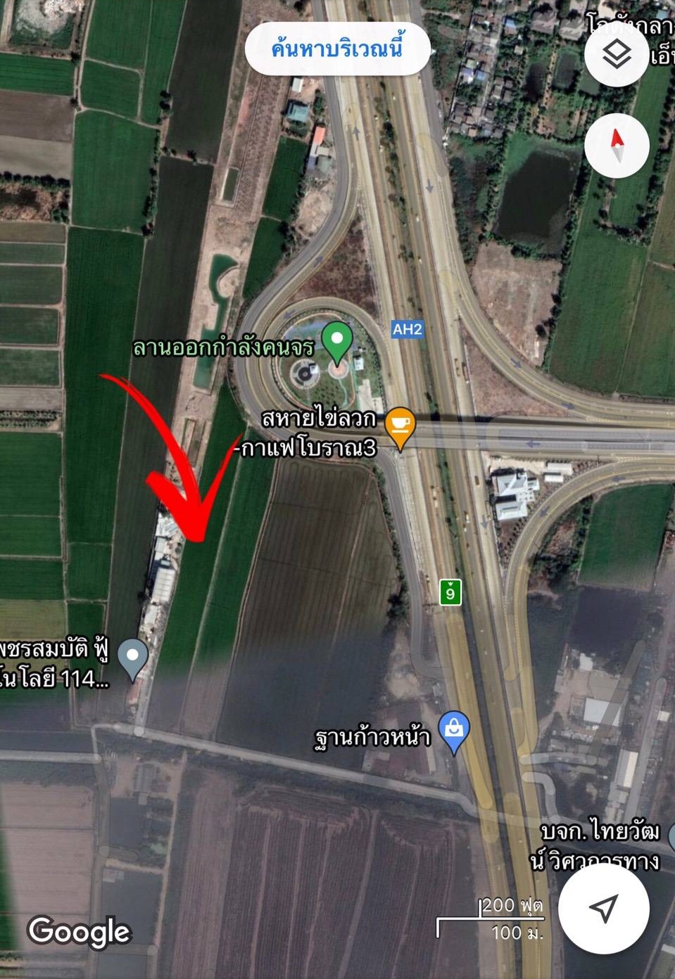 ขาย-ที่ดินเปล่าสวย พื้นที่ 7 ไร่ วงเวียนบางโพธิ์ใต้ ตำบลบางเดื่อ อำเภอเมือง จังหวัดปทุมธานี