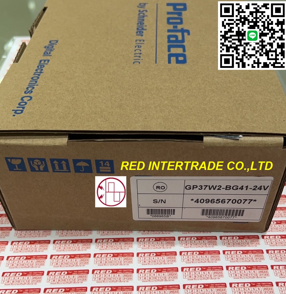 GP37W2-BG41-24V PROFACE touchscreen new