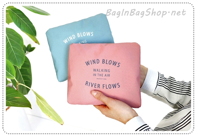 Folding Carry Bag กระเป๋าเดินทางพับได้