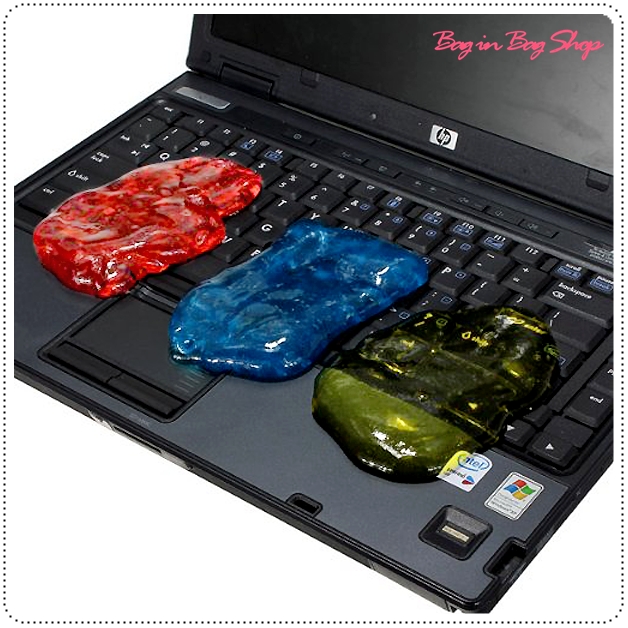 เจลเก็บฝุ่นอเนกประสงค์ Magic High-tech Cleen Gel