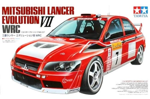 TA24257 MITSUBISHI LANCER EVOLUTION VII 1/24