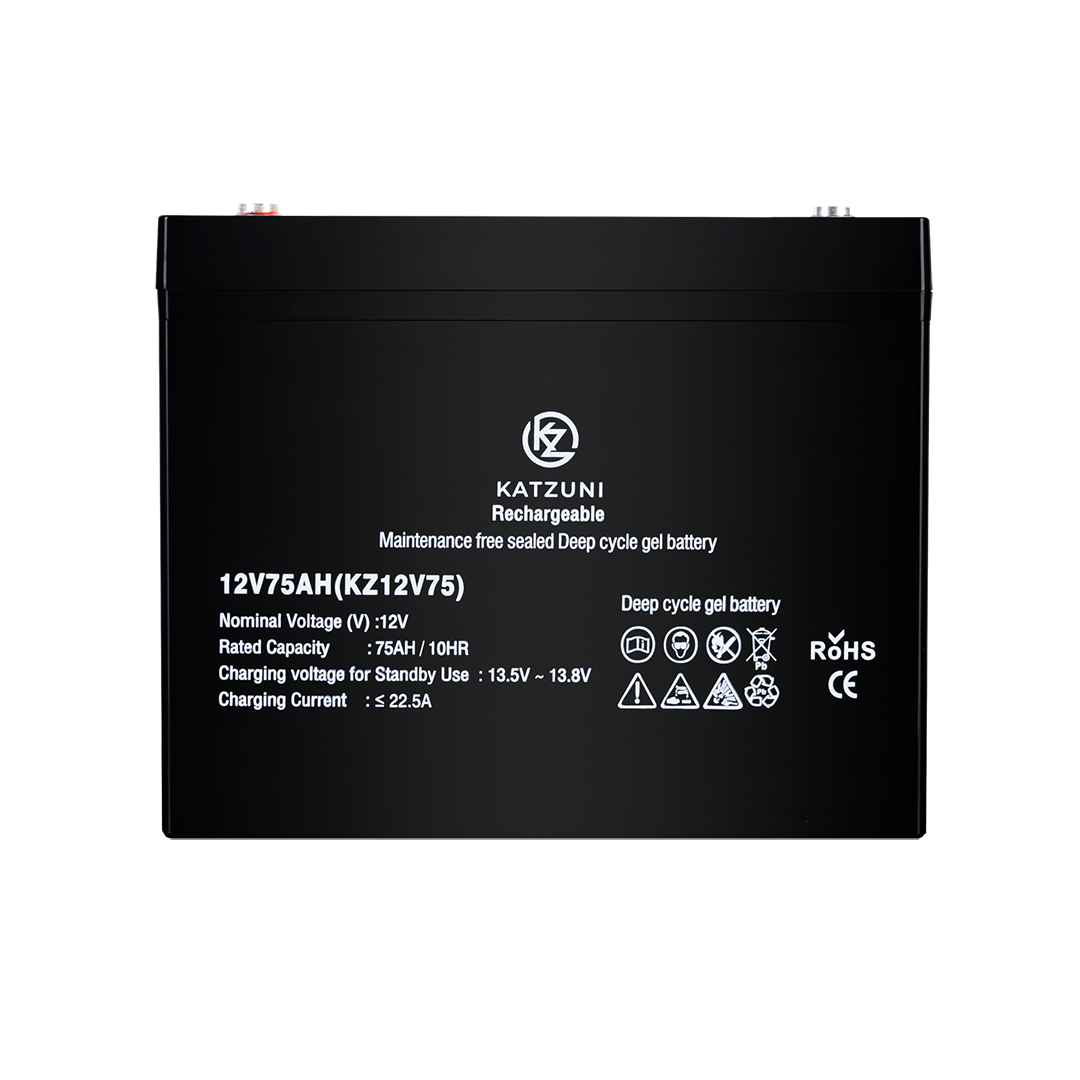 แบตเตอรี่ KATZUNI 75AH 12V