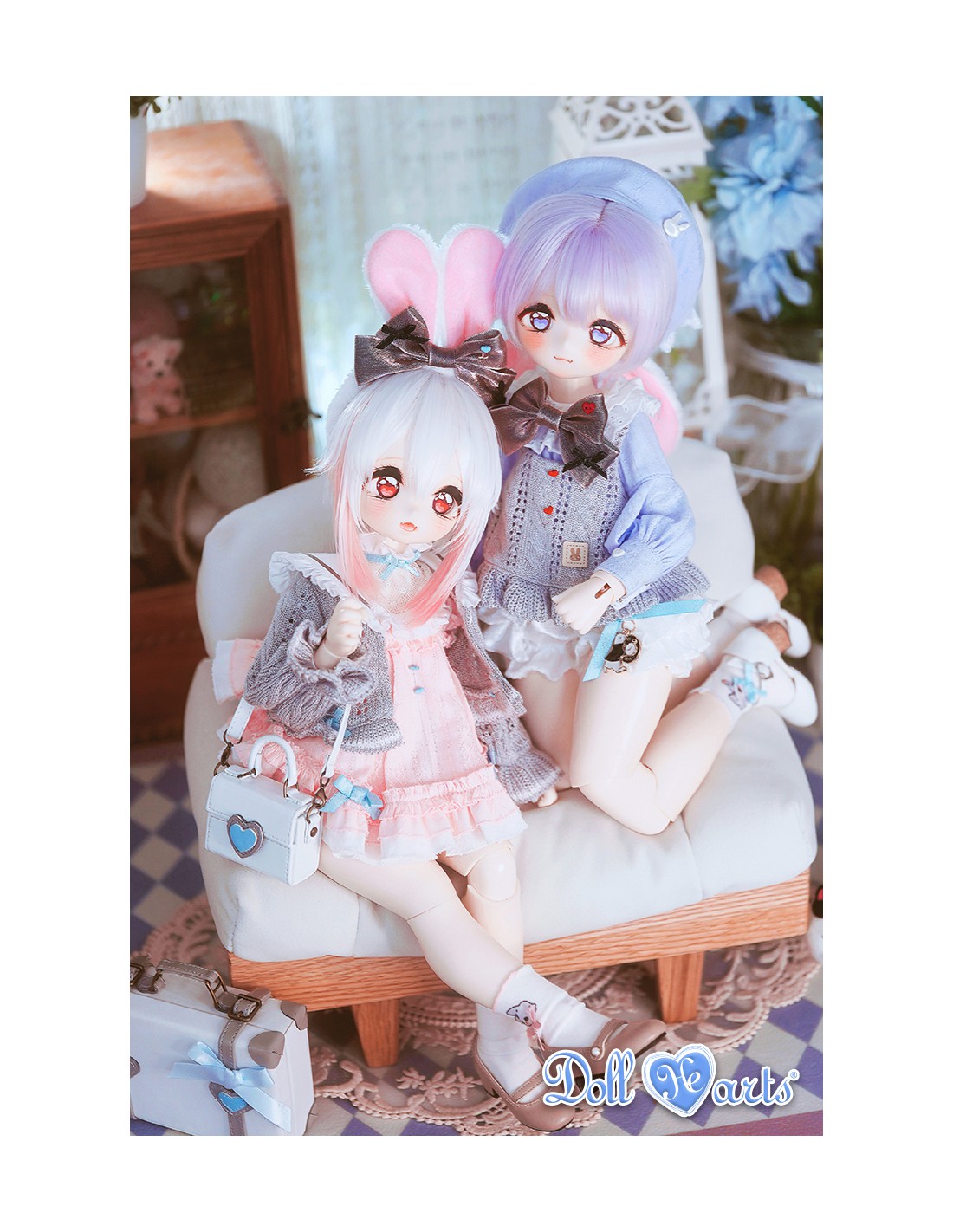 [MISSYOUDOLL] KUMAKO / MDD Bunny Butterscotch Sea Salt