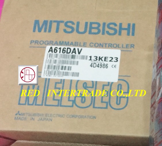 ขาย PLC A616DAV MITSUBISHI PROGRAMMABLE CONTROLLER