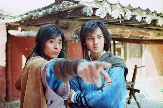 พลิกฟ้ายุทธจักรจอมทรนง 6 แผ่น จงฆั่นเหลียง,เหอเม่ยเถียน,ฉีเส้าเฉียน,เกาสง