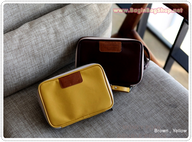 Money Plan Double Pouch