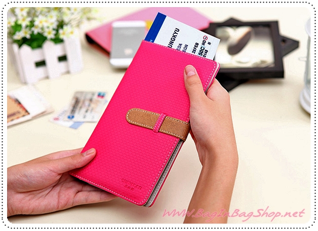 Passport case ปกใส่หนังสือเดินทาง