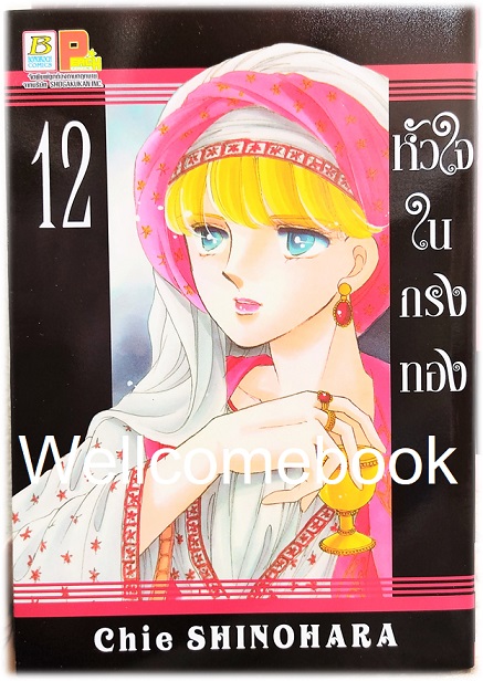หัวใจในกรงทอง เล่ม 12 ~Shinohara chie~