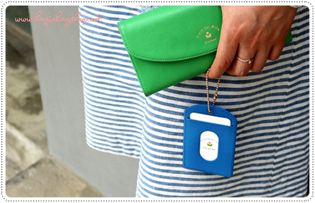 Fiore Del Melo Slim Card Case