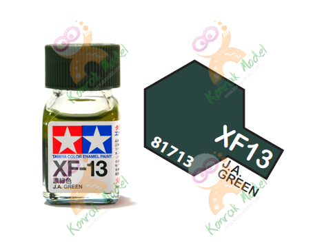 Enamel XF13 JA Green 10ml