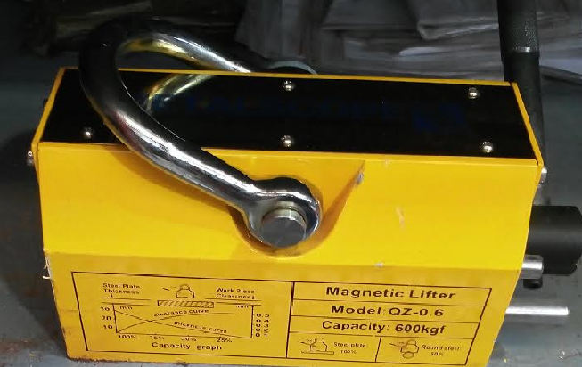 แม่เหล็กยกงาน/ Magnetic Lifter QZ-2