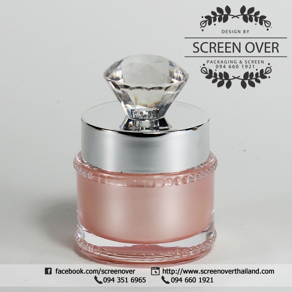 กระปุกอะคริลิค / กระปุกครีม / ตลับครีม / ACRYLIC JAR