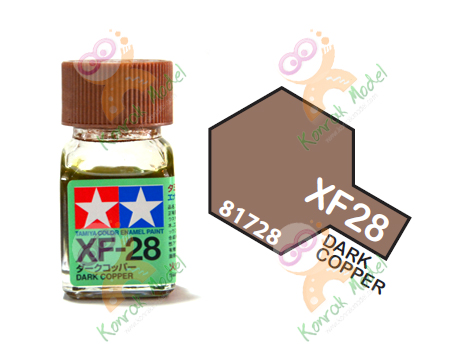 Enamel XF28 Dark Copper 10ml