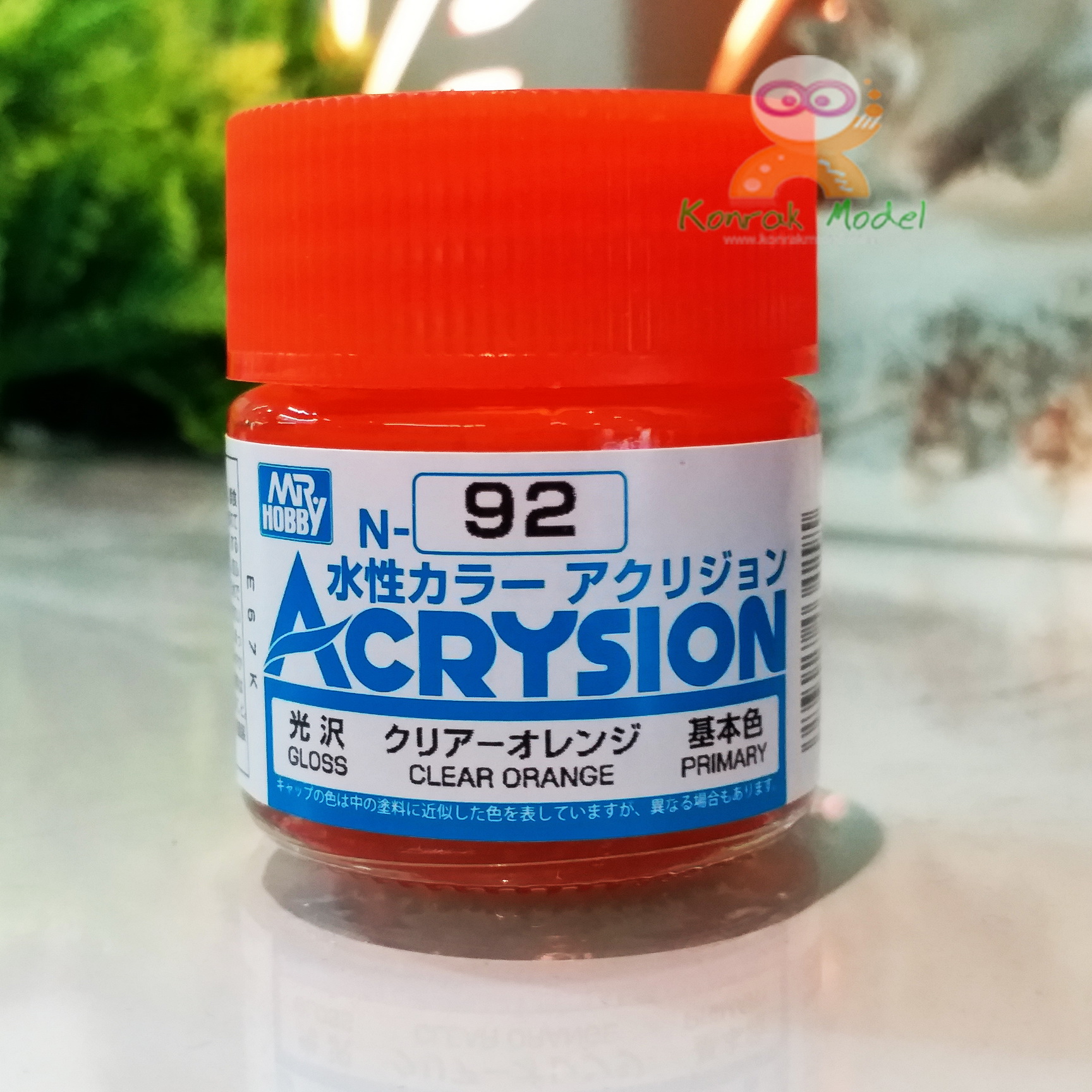 N92 CLEAR ORANGE (Gloss) 10ml
