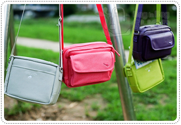 Travelus Go Go Bag กระเป๋าสะพายหนัง ติดตัวไว้เวลาจะเดินทาง