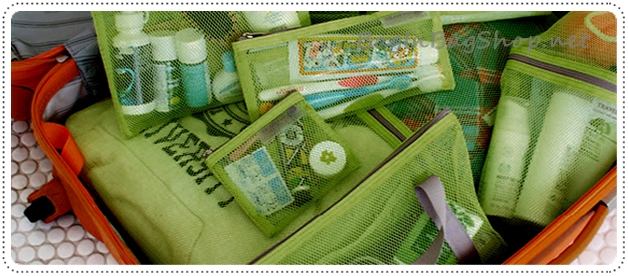 7-In-1 Travelus Pouch Set