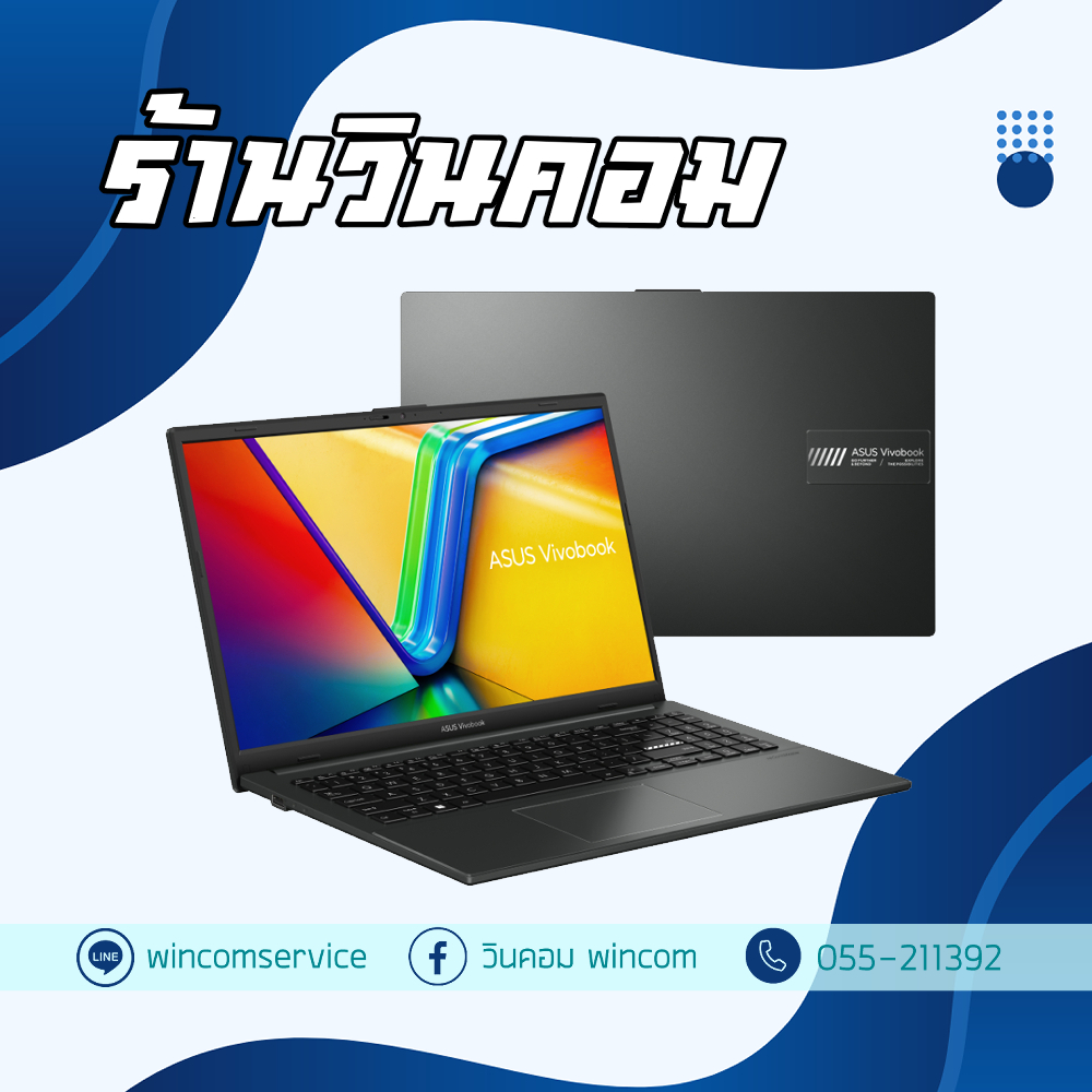 Notebook ASUS Vivobook GO 15 X1504GA-NJ322W