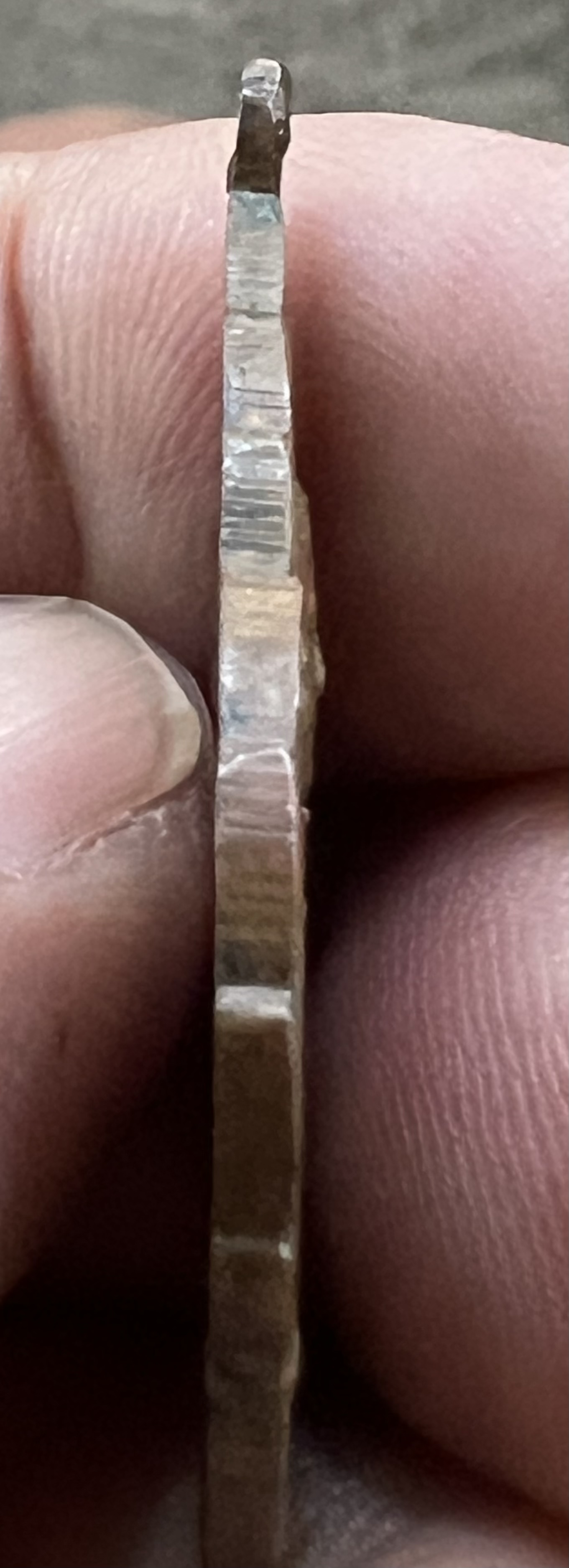 เหรียญ พระครูกบินทร์จริยาธิมมุต (หลวงพ่อพุก) วัดพระยาทำ ปี2482