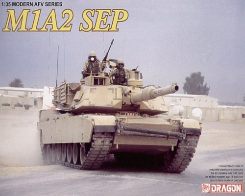 DRA3536 M1A2 SEP (1/35)