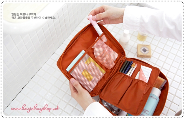 Travel Mesh Multi Pouch v.2 กระเป๋าใส่สิ่งของสำหรับเดินทาง