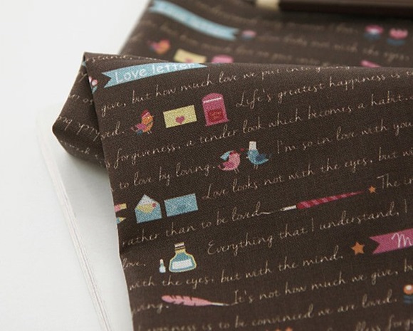 ผ้าคอตต้อนเกาหลีจัดเซต Chocolate Series 5 species ขนาด 27.5x45cm จำนวน 5 ชิ้น (พร้อมส่ง)