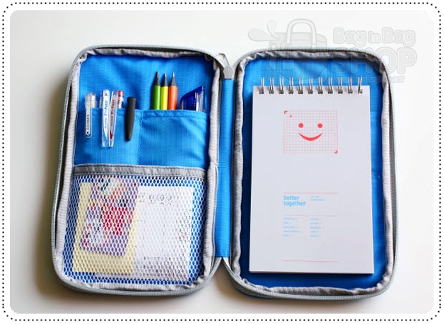 Stationery Travel Pouch กระเป๋าเอกสารอเนกประสงค์พกพาติดตัว