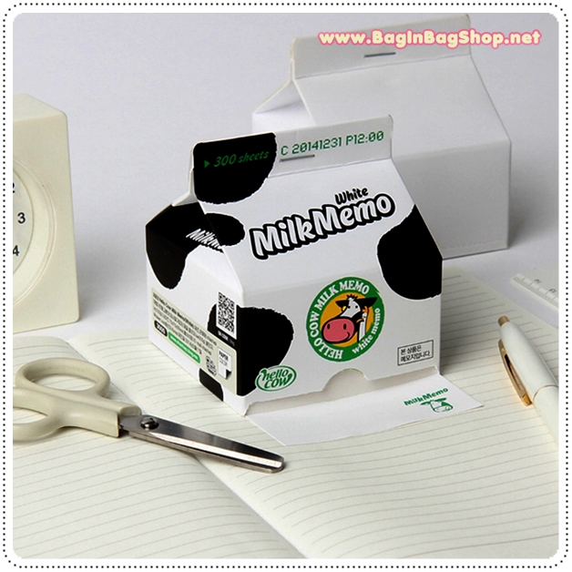 Milky Box Memo