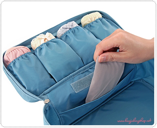 Underwear Pouch Ver.2 กระเป๋าใส่ชุดชั้นพกพา