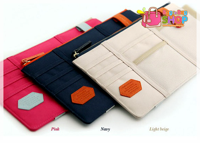 POINT POCKET ที่เก็บของบนที่บังแดดรถยนต์