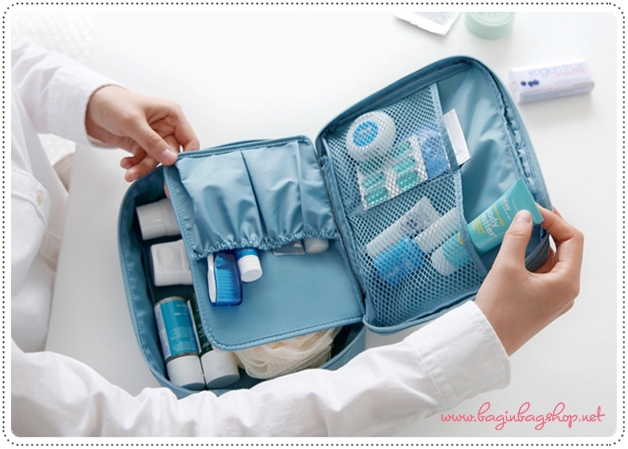 Travel Mesh Multi Pouch v.2 กระเป๋าใส่สิ่งของสำหรับเดินทาง