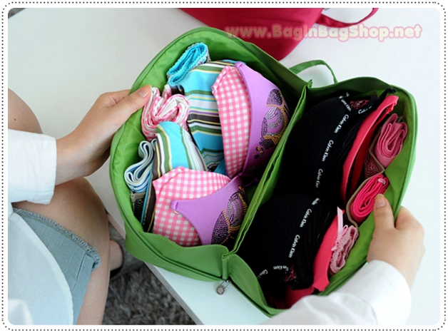 Partition Underwear Bag