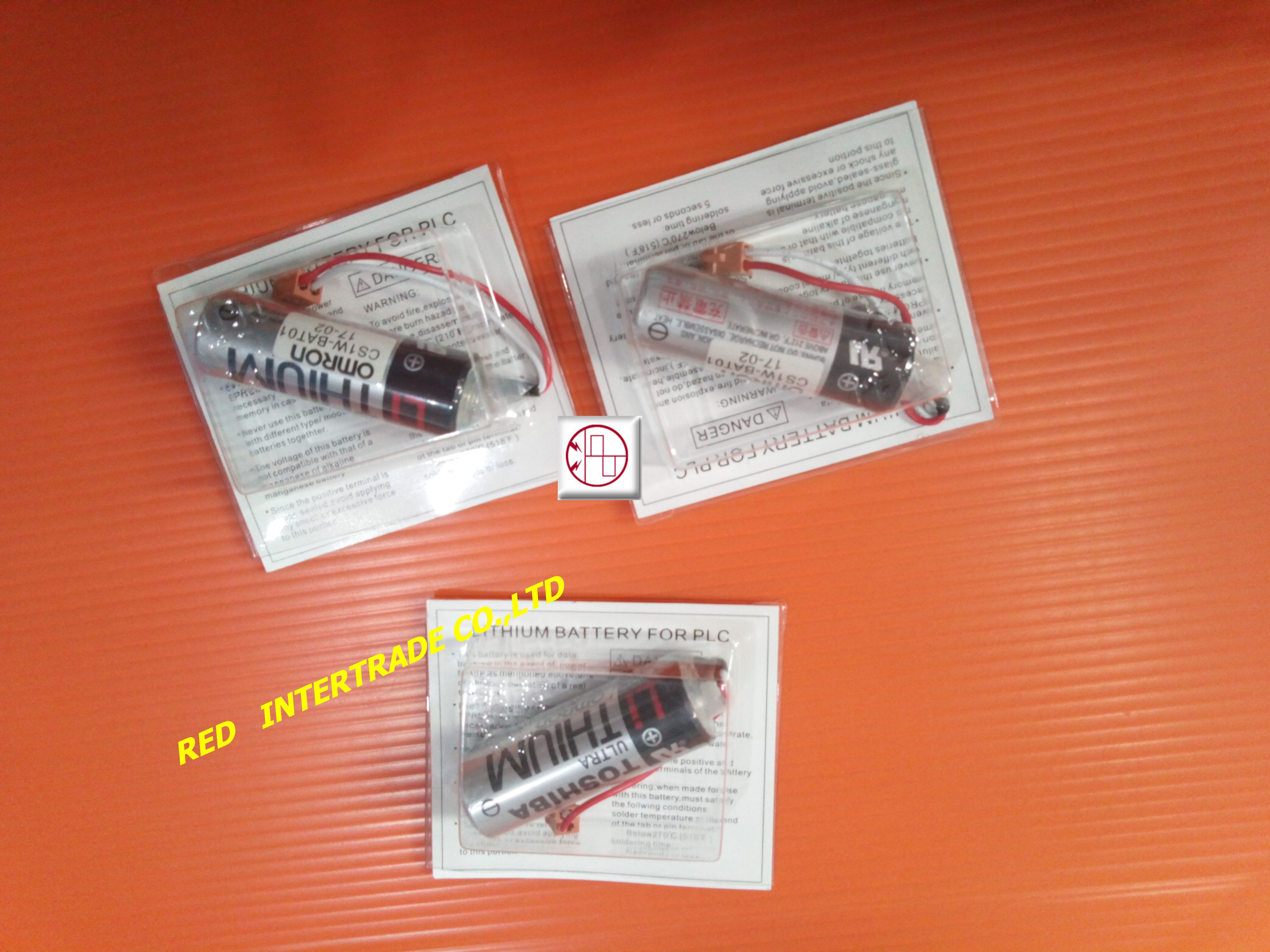 OMRON CS1W-BAT01 BATTERY LITHIUM ขายBATT