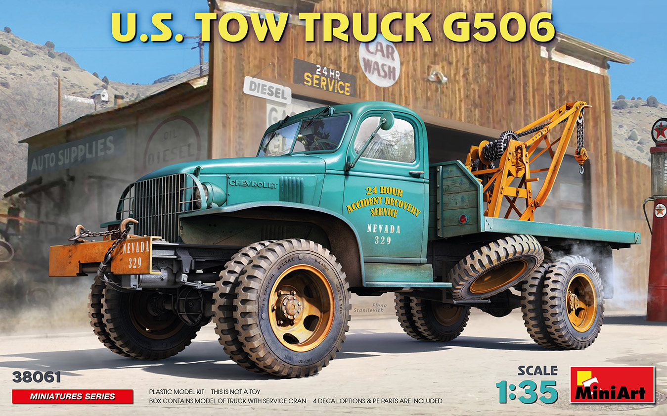 MI38061 U.S. TOW TRUCK G506 [1/35]