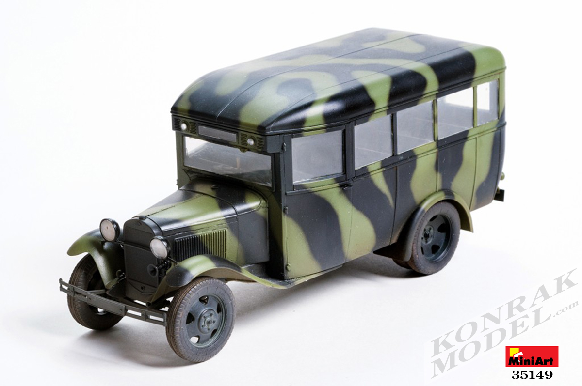 MI35149 GAZ-03-30 Mod. 1938 1/35