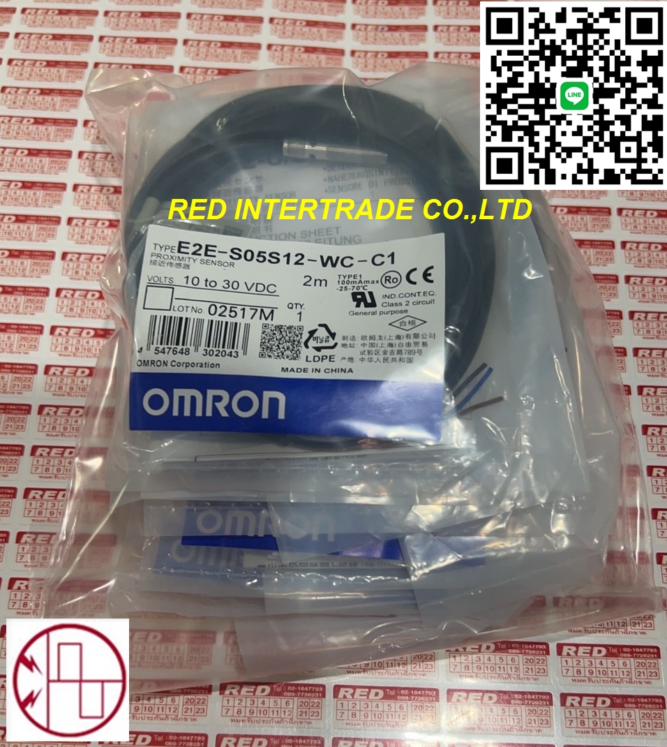 E2E-S05S12-WC-C1 OMRON Proximity sensor