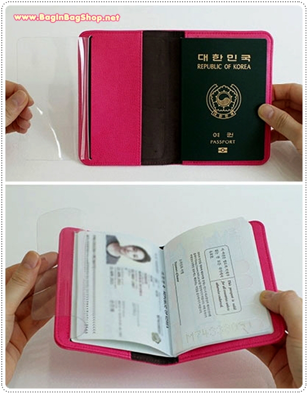 Travelus E-Passport Suit ปกใส่หนังสือเดินทาง