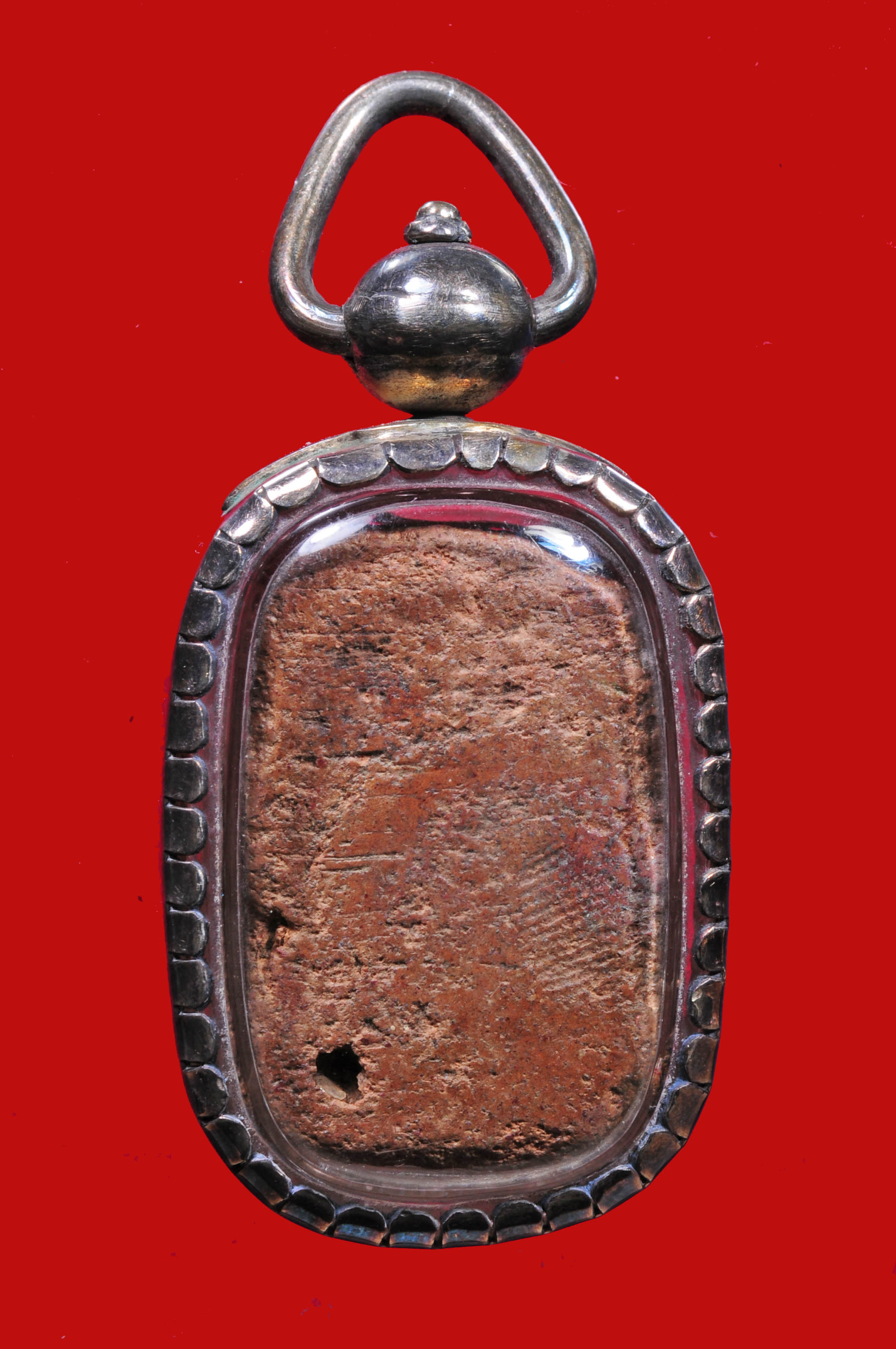 พระหลวงพ่อปาน วัดบางนมโค พิมพ์ขี่เม่นสมาธิขัดเพชร จ.อยุธยา พิมพ์เม่นหัวกลับ(ร้ายกลายเป็นD)