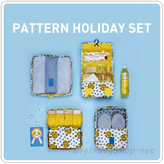 Pattern Holiday Set