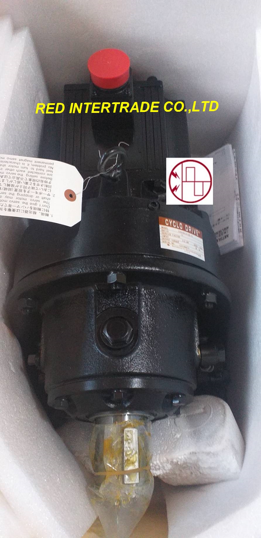 CYCLO Drive CNVM-4135-11 SERVO MOTOR MITSUBISHI ขาย จำหน่าย