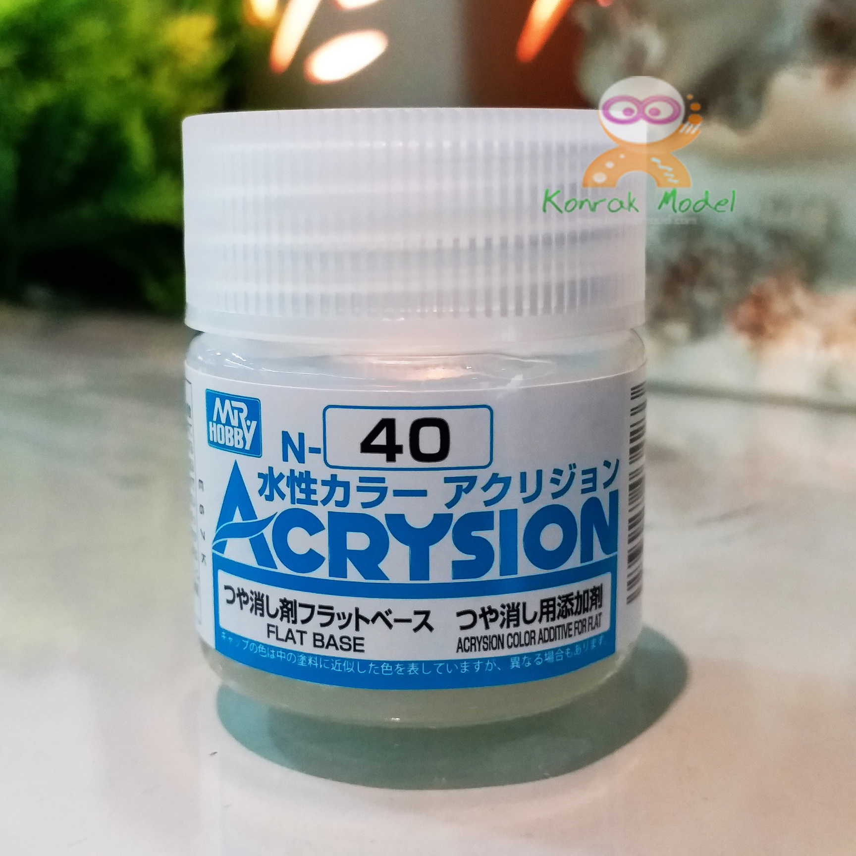 N40 FLAT BASE 10ml