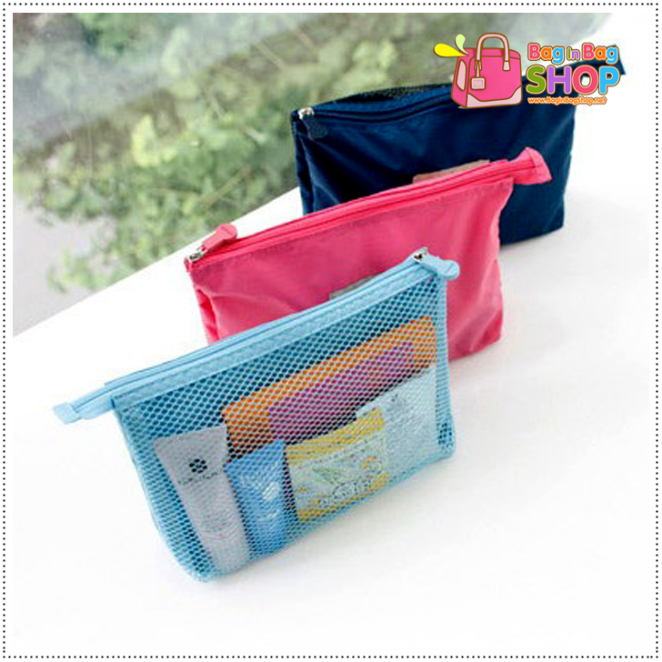 Mesh Pouch กระเป๋าใส่ของจุ๊กจิ๊กเวลาเดินทาง